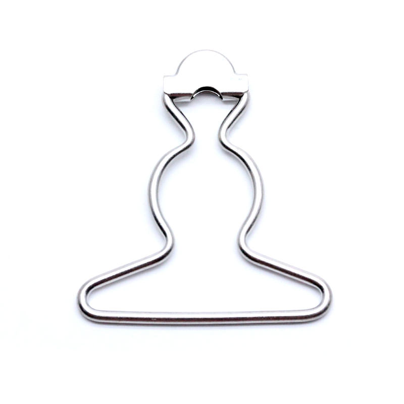 WG3370  42*51*2.3mm（线径/内宽/外高）铜葫芦扣?