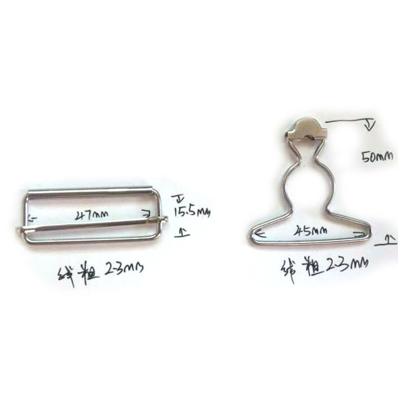 WG3277  内径45mm葫芦扣配内径47mm调节扣（铜）