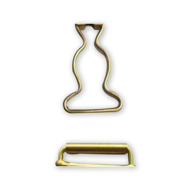 WG3267  内径26mm*线径2mm葫芦扣＋内径26mm*线径2.5mm调节扣(配套)