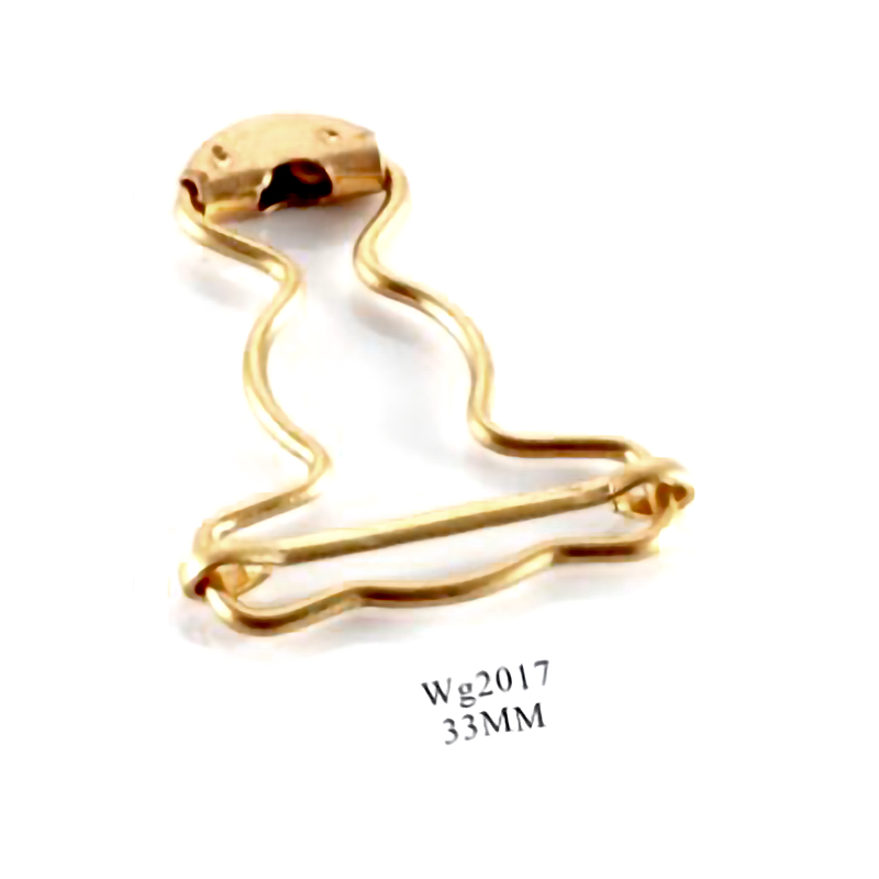 WG2017  内径33mm铜葫芦扣