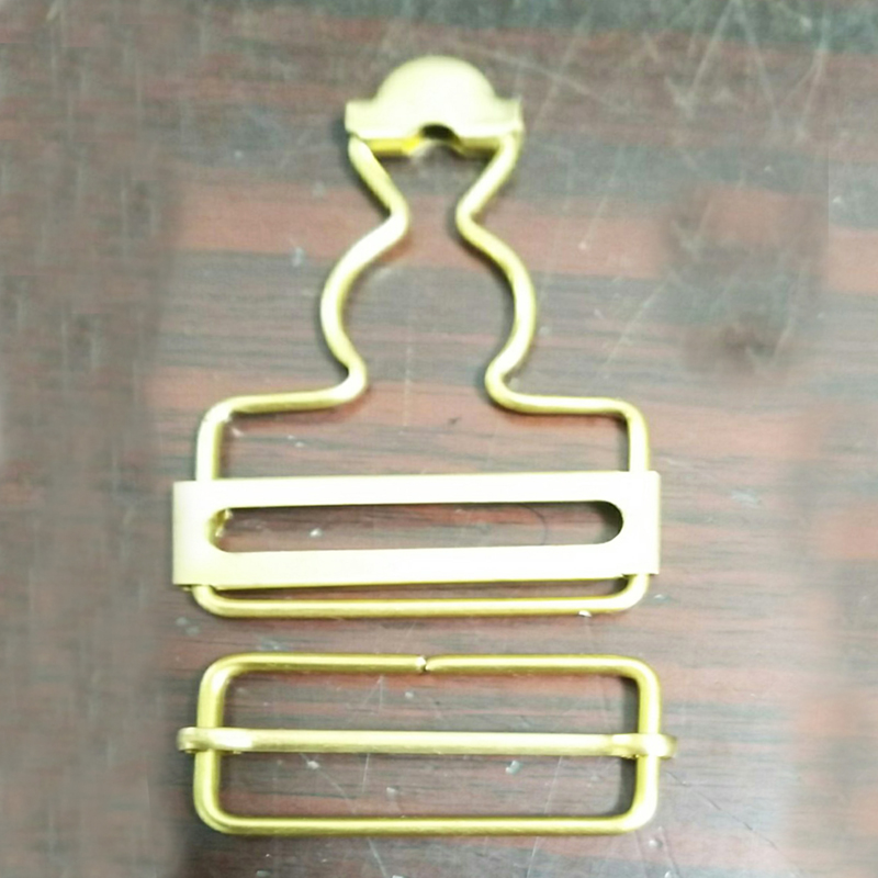 WG1245  内径38*线径2.0mm,定位横片铜葫芦扣+38内径铜调节扣