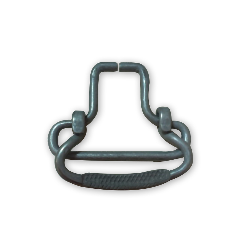 WG0901  压花葫芦扣2.2*28mm