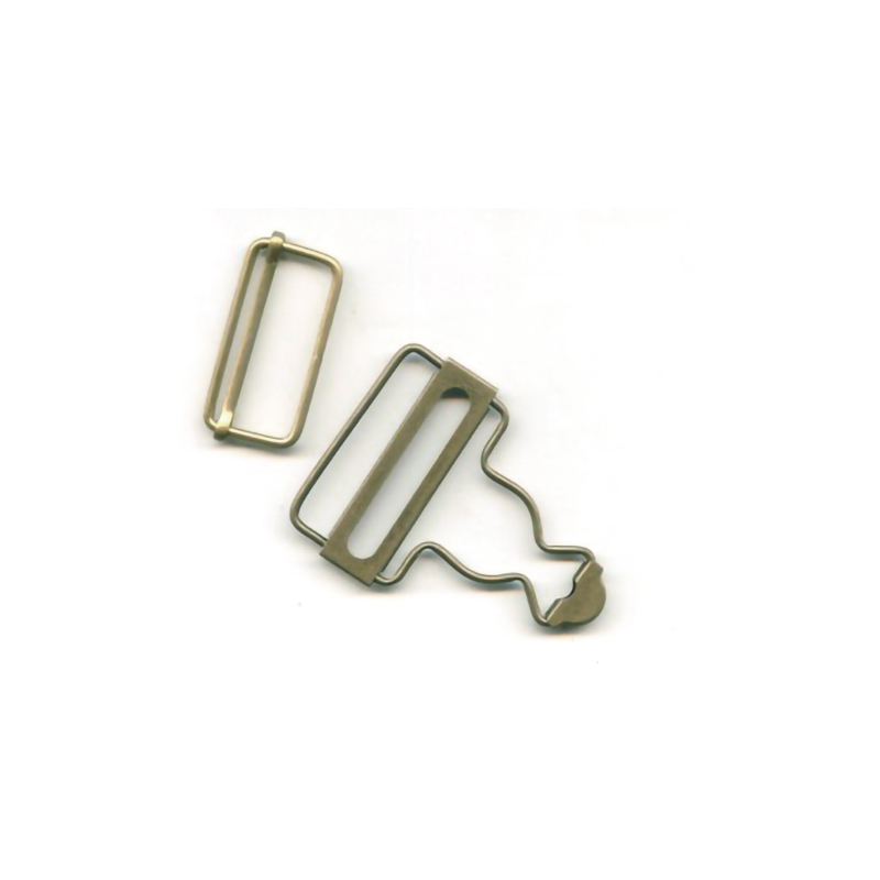 WG0849  内径30*2mm定位铜横片葫芦扣 日字调节扣