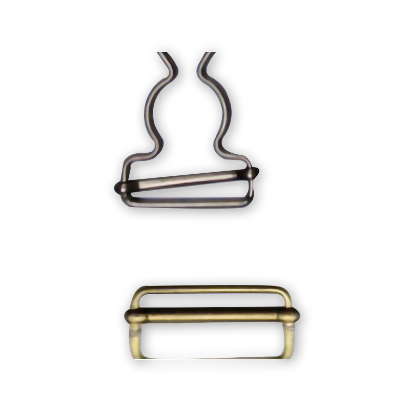 WG0654  内径30mm带拉芯针葫芦扣+日字调节扣