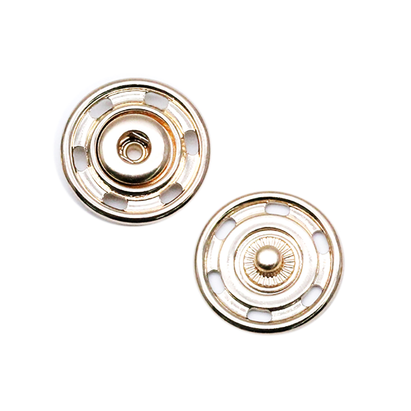 23mm韩版合金啪钮
