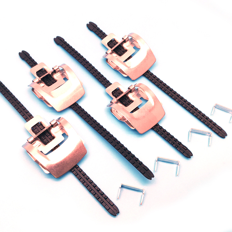 TH8036# 腰围调节扣 铜质