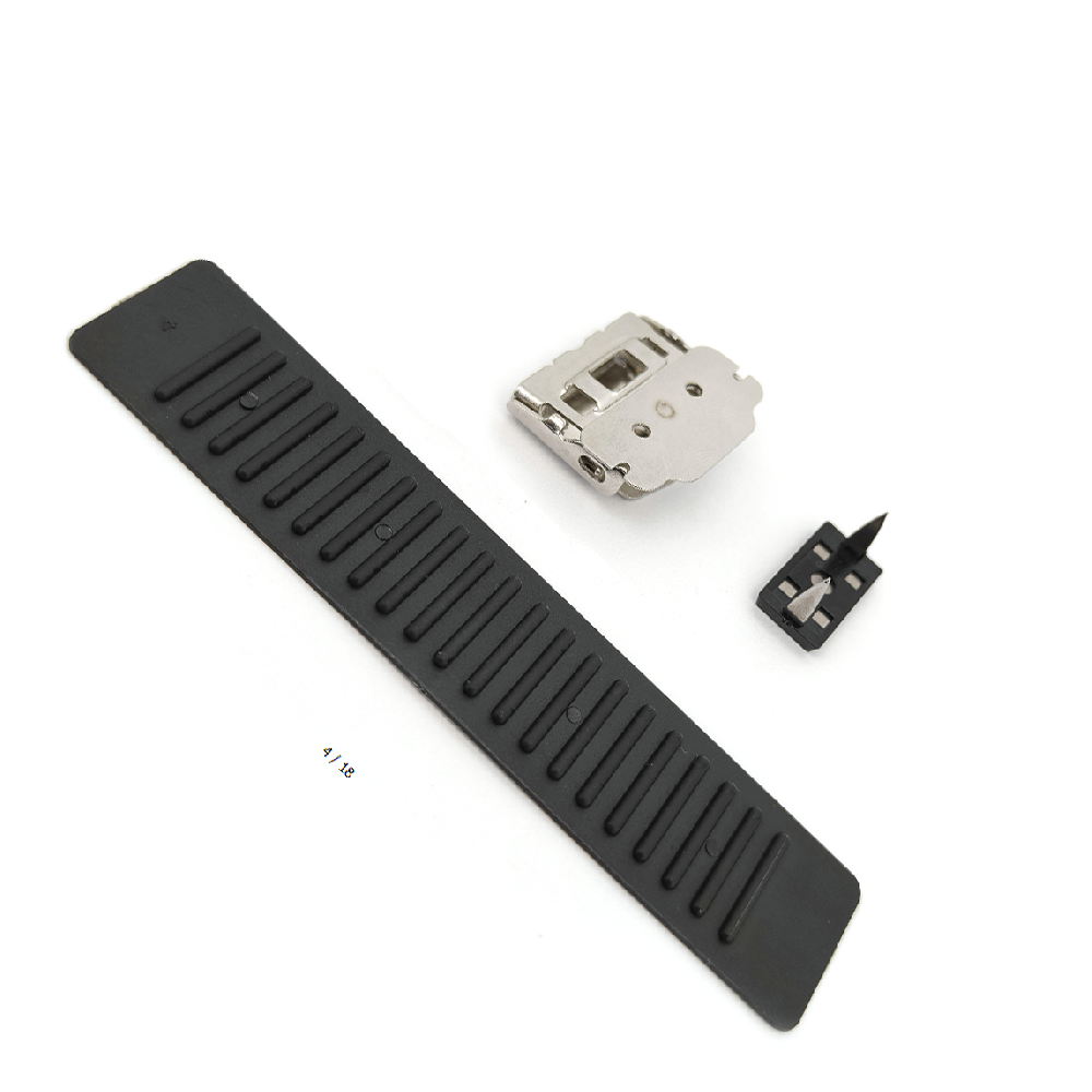 B款 不锈钢腰围调节扣 底件加胶盖