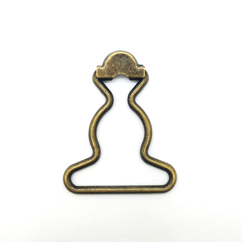 32mm合金葫芦扣配铜质圆形包