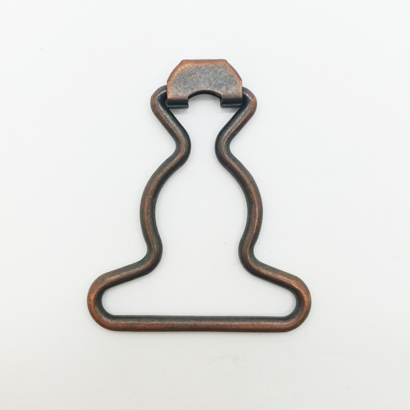 32mm合金葫芦扣铜质平头包嘴