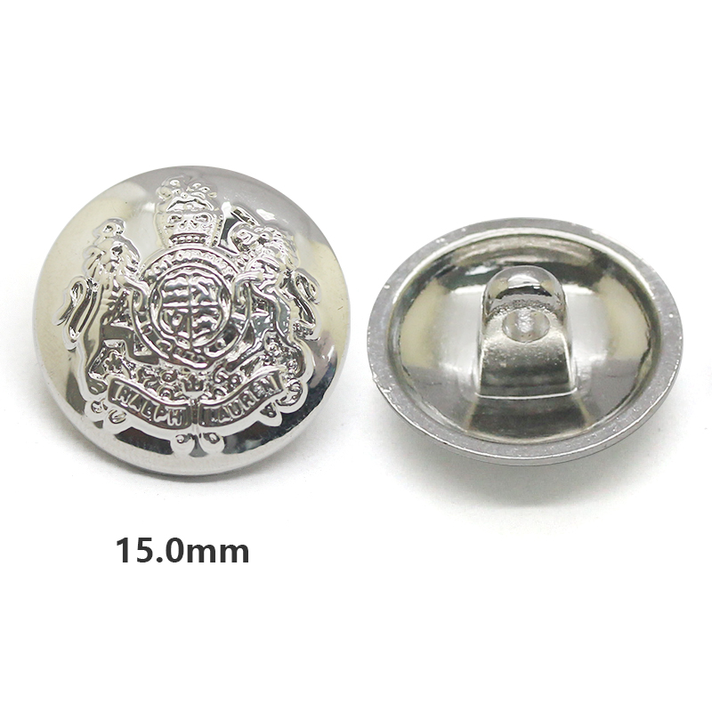 15mm双狮子线脚钮