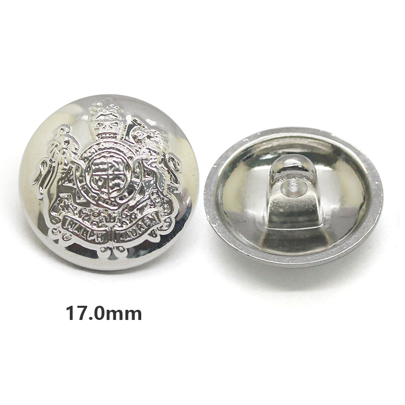 -17mm双狮子线脚钮