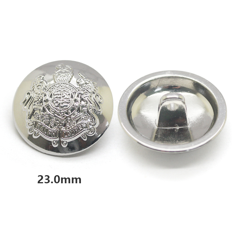 23mm双狮子线脚钮