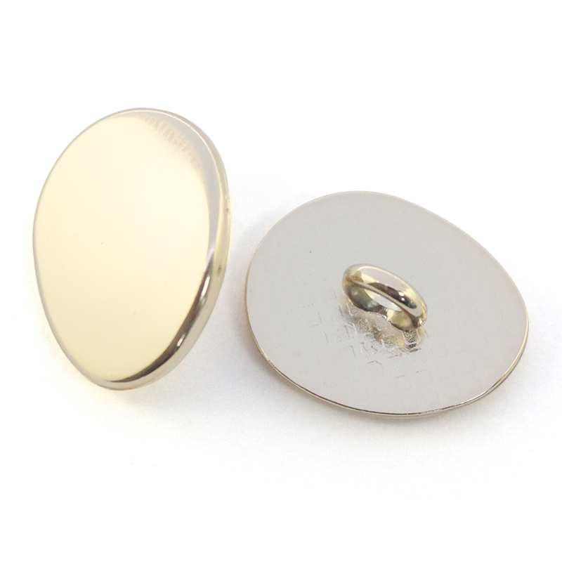 15*12mm 鹅蛋形面 不规则 线脚钮