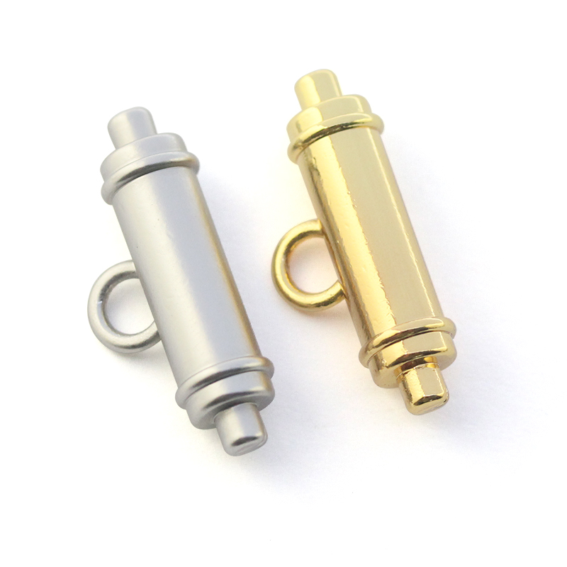 25.4*6mm合金长条形线脚钮