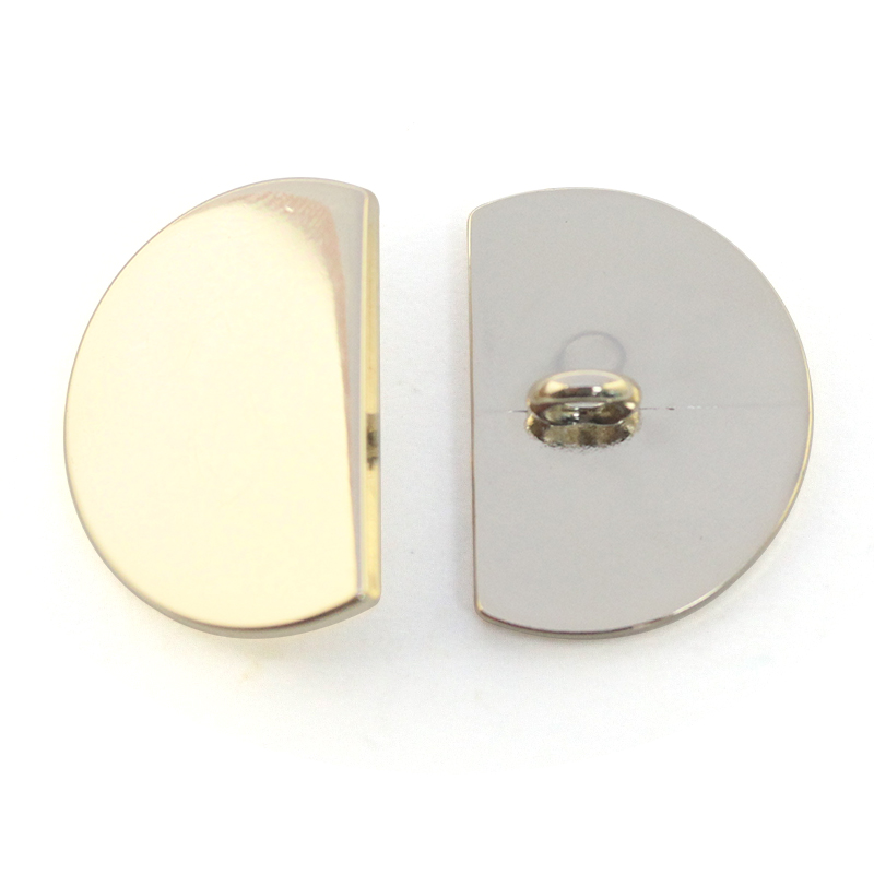 20mm合金半圆形线脚钮-光身