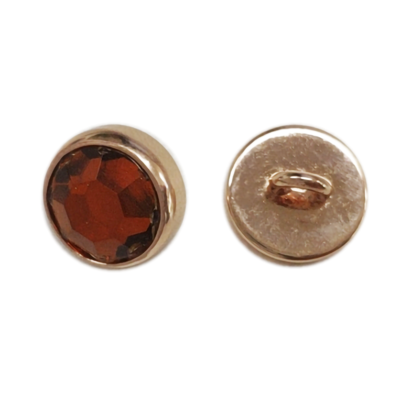 WA6822-ZP  11mm合金钻线脚钮