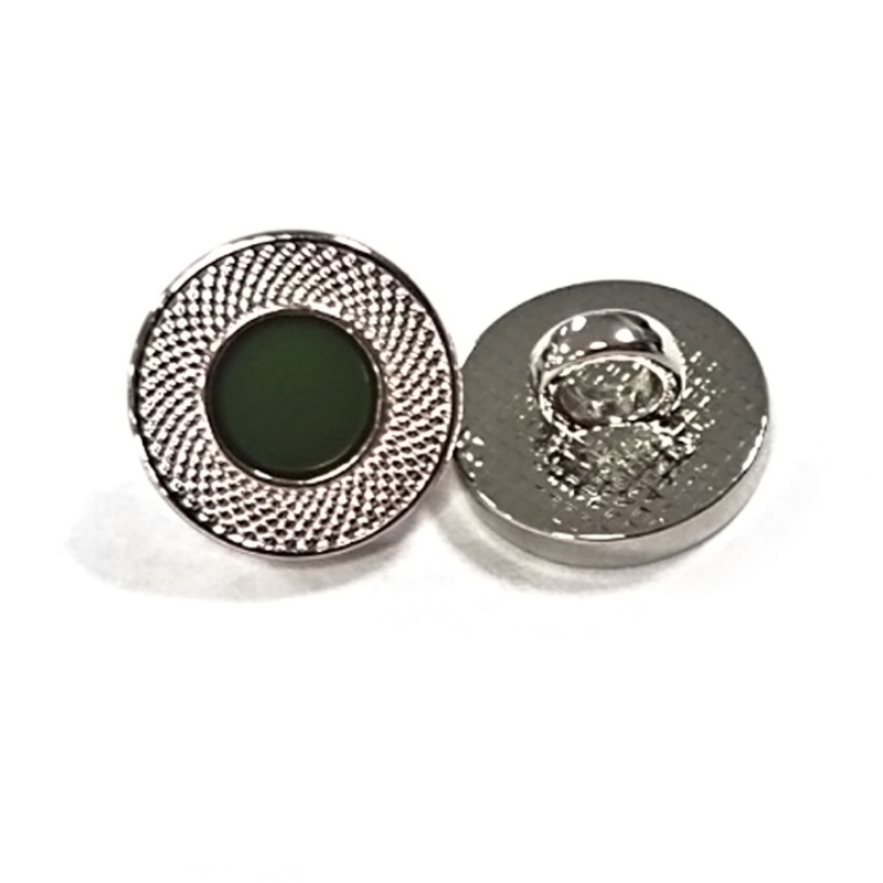 11mm 合金双圈线脚钮 滴胶