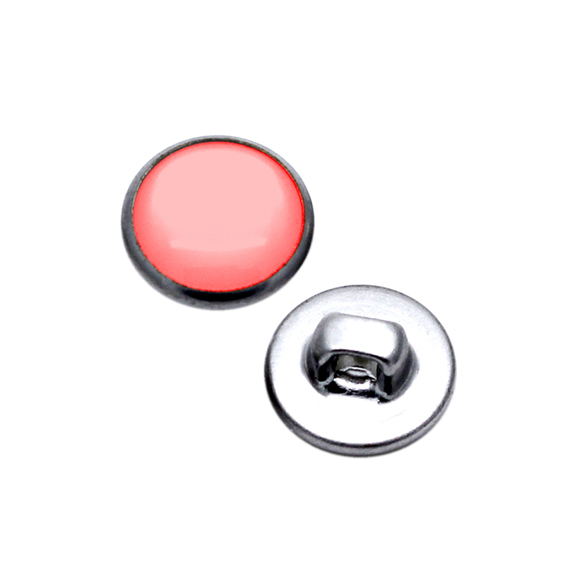 10mm红色珠光线脚钮