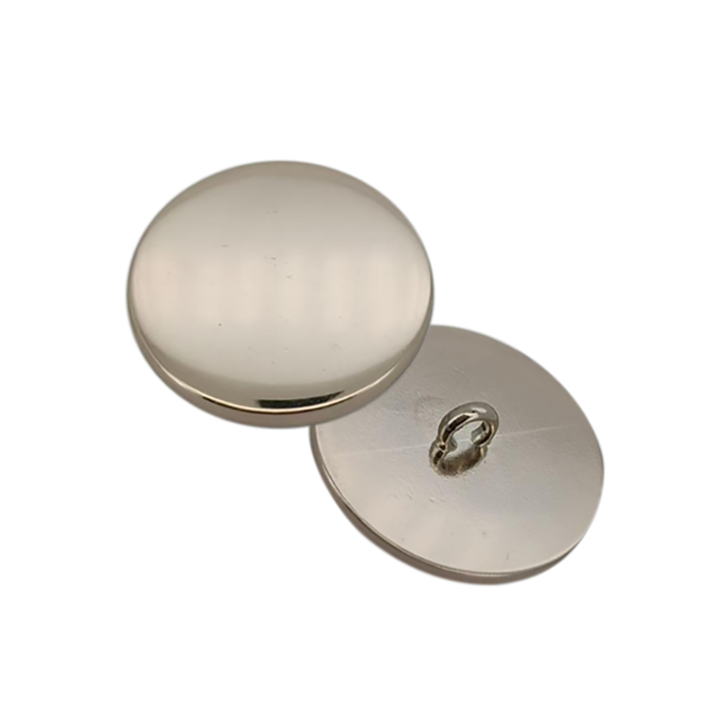 25mm合金平面线脚钮 厚度2.25mm