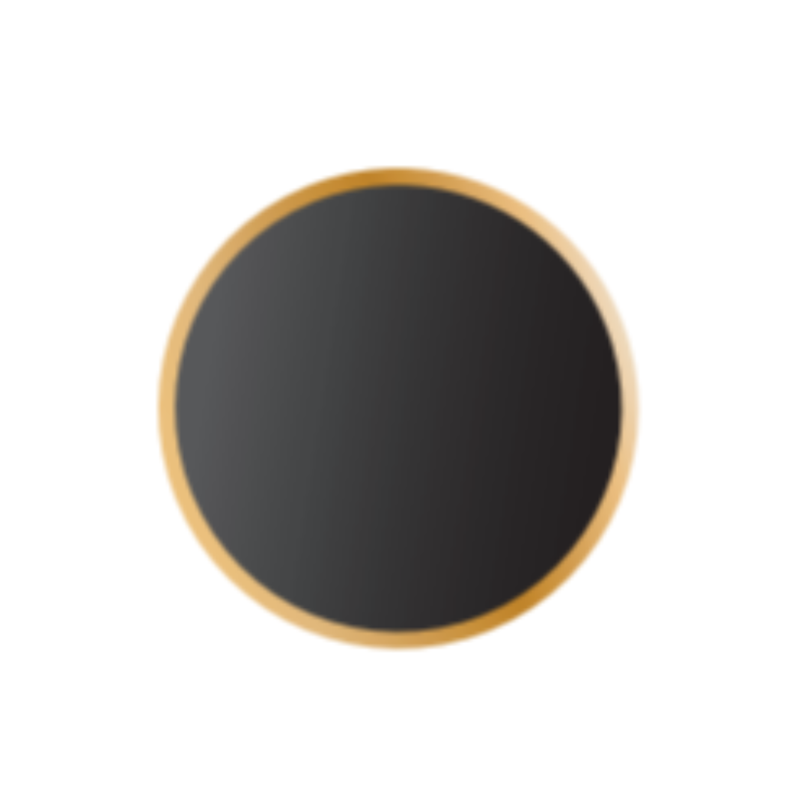 15mm 合金滴黑胶线脚钮