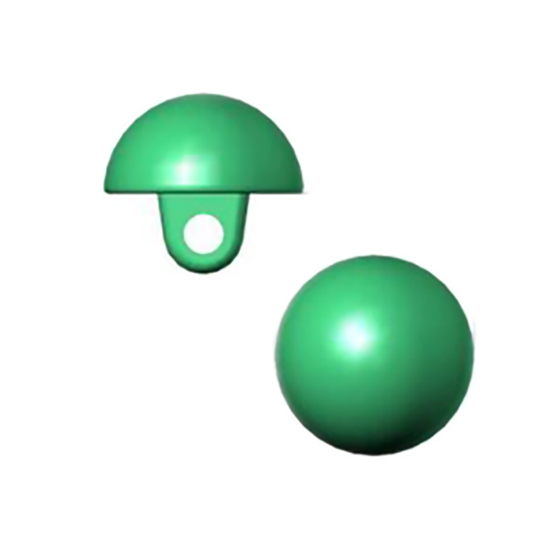 WAG02826  20mm 合金半圆磨菇线脚钮