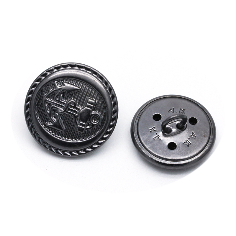 20mm 铜皮制服船锚穿线脚钮