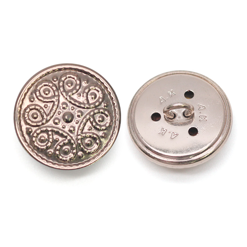 WH1676  22mm穿线脚钮