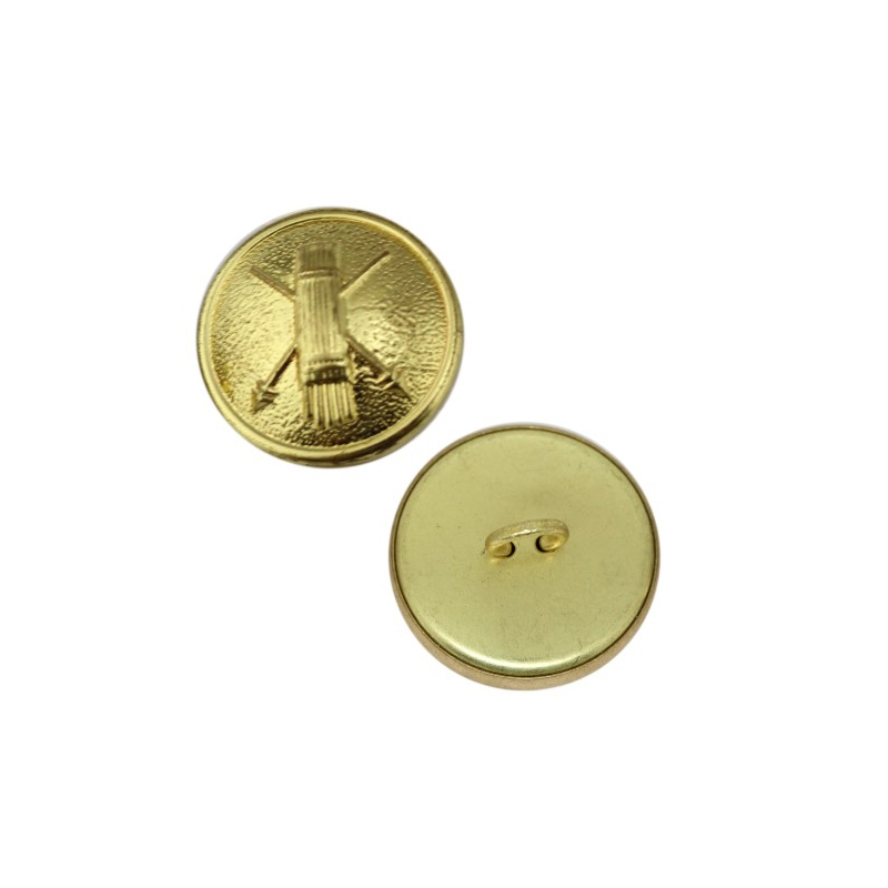 WH2538-1  15mm双箭头铜夹线脚钮