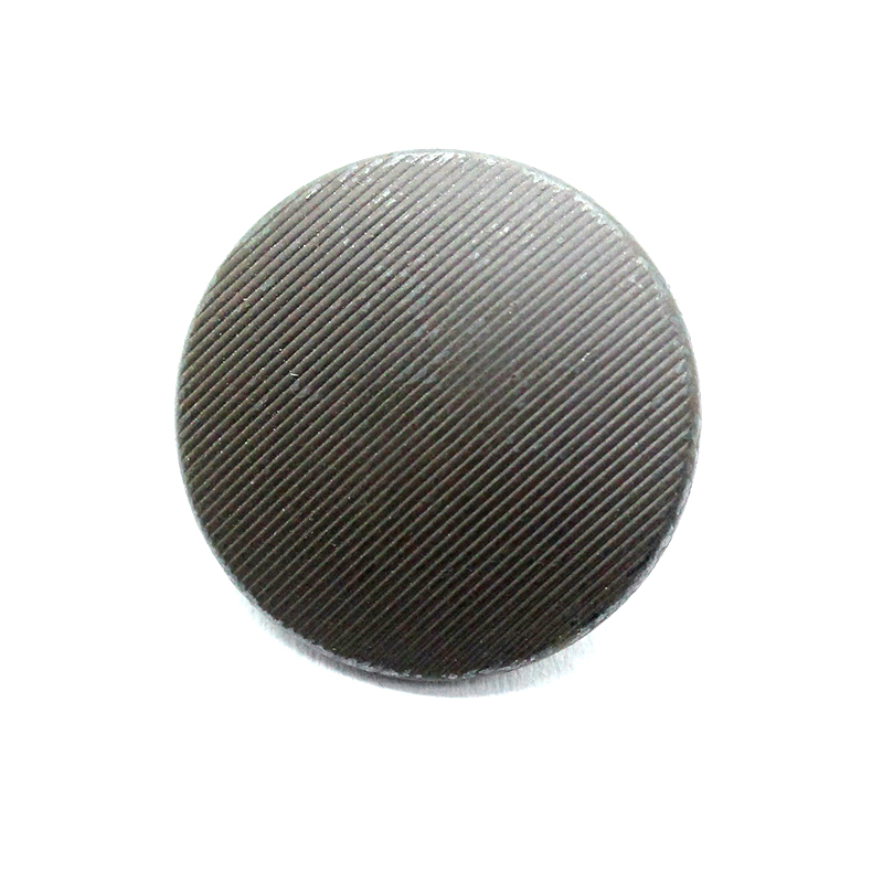 18mm 细条纹铜皮线脚钮