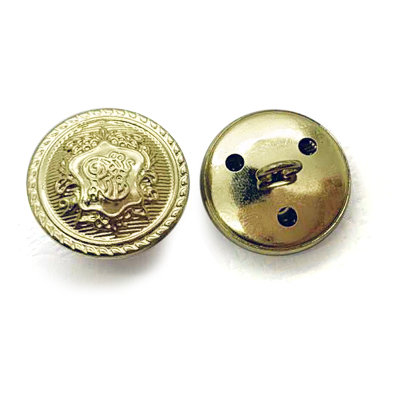 WH3456-32L 20mm 铜线脚钮