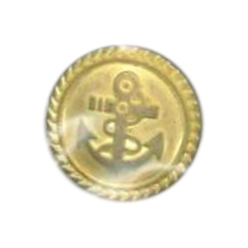 21mm铜船锚线脚钮