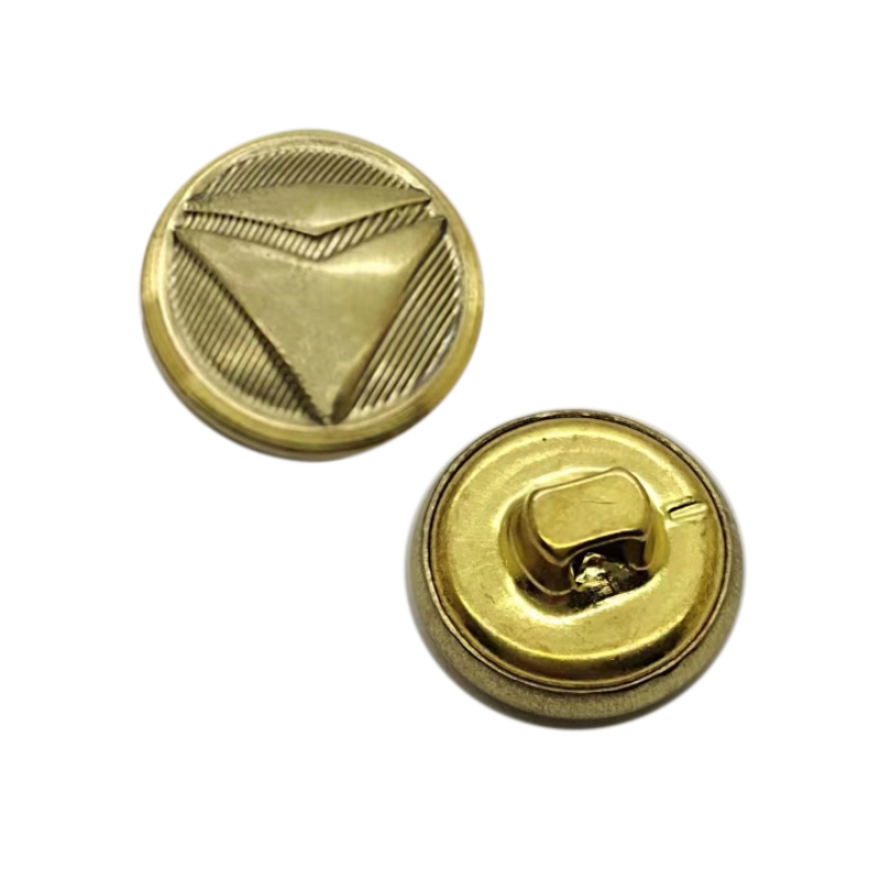 15mm 铜线脚钮凸图案