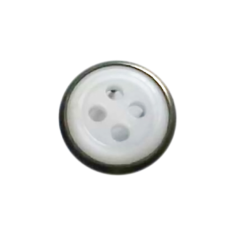 10mm四孔珠光包圈磁钮
