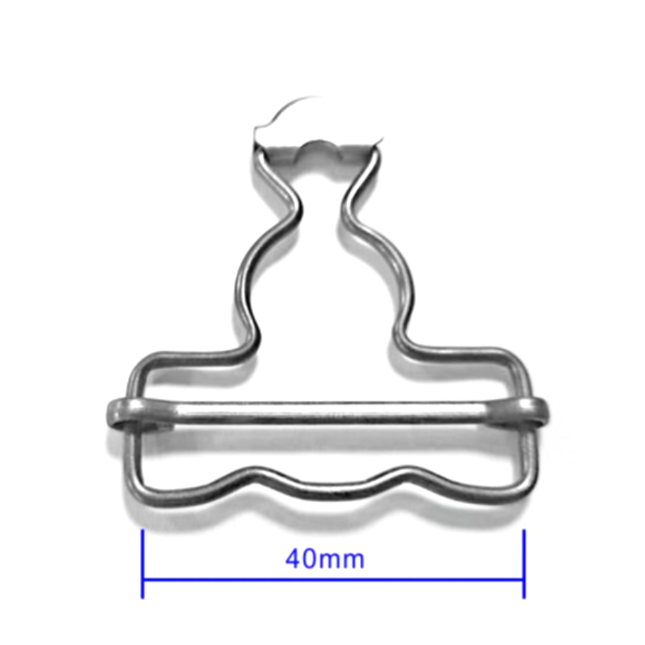 40mm铜单针波纹葫芦扣、金属可调吊带扣