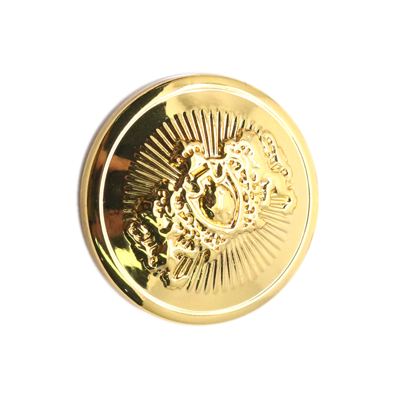 15mm  英伦风双狮子线脚钮