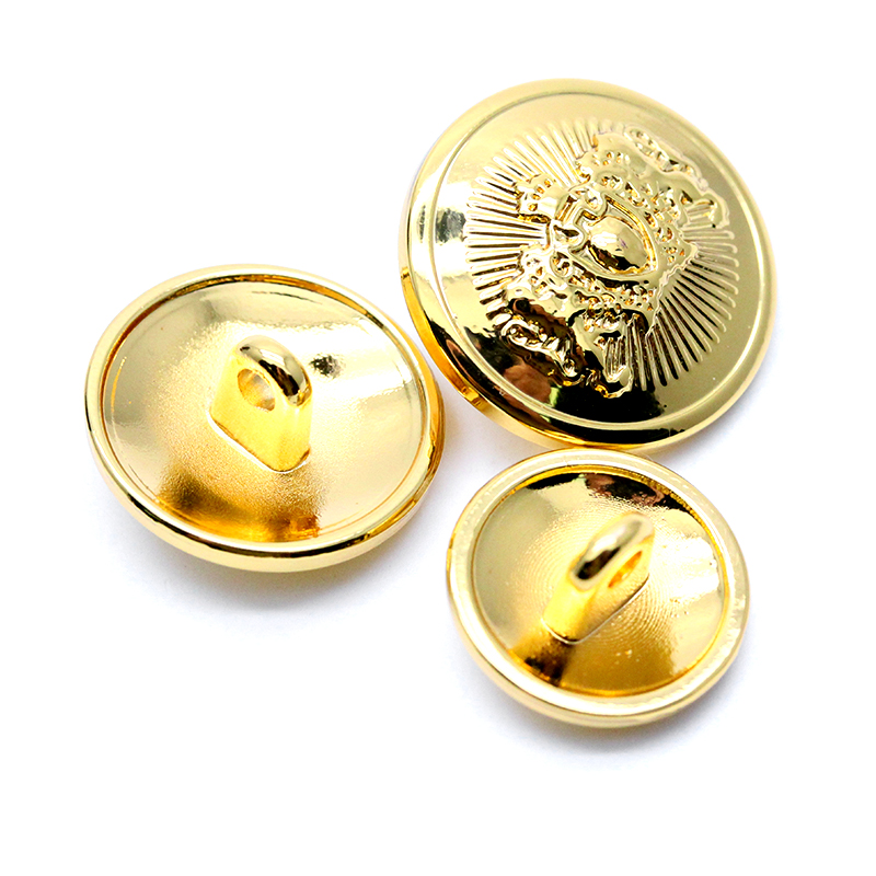 18.0mm英伦风双狮子线脚钮