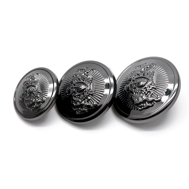 23.0mm  英伦风 双狮子线脚钮