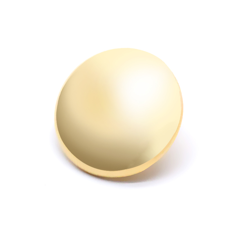 20mm 半圆合金光身线脚钮?