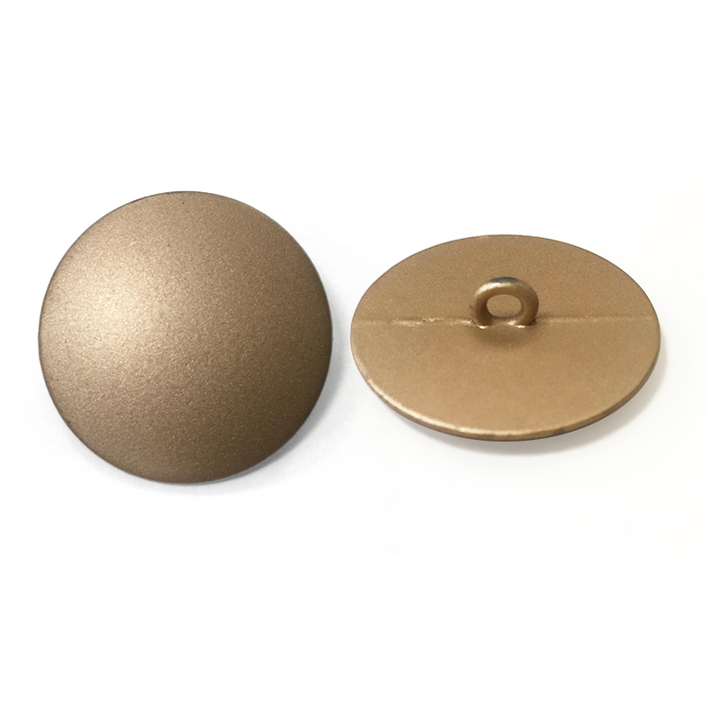 WA6316-28L  28L-18mm合金光身坡面卜面线脚钮