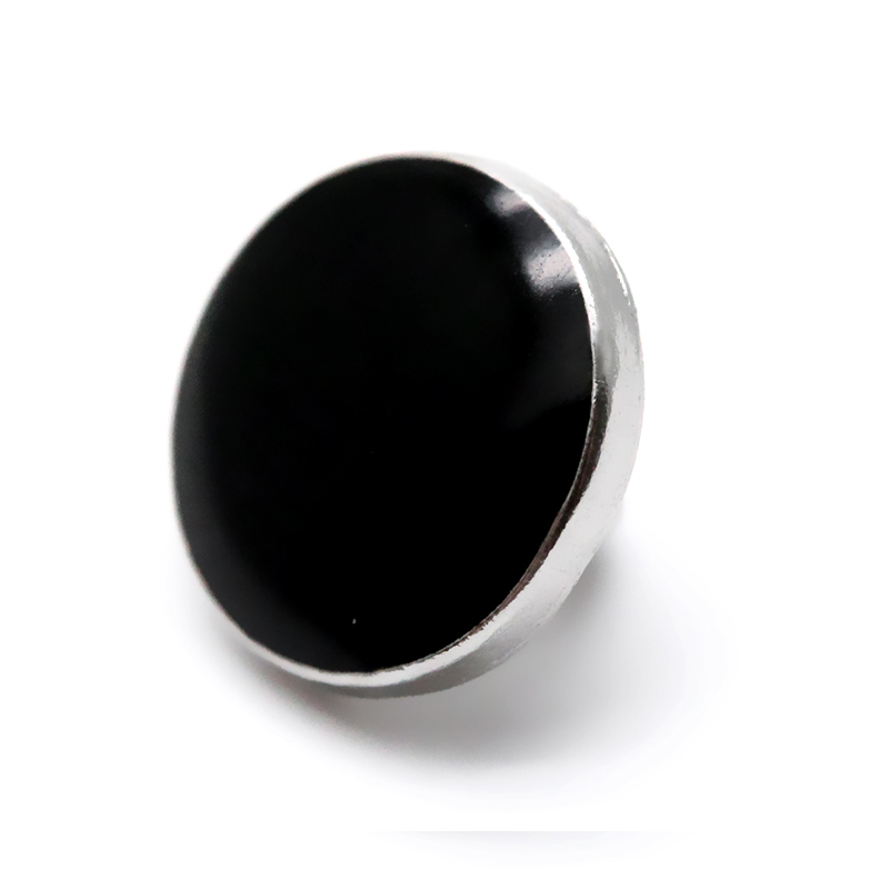 9mm合金平面滴胶线脚钮