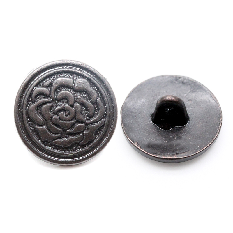 WA6359  15mm合金线脚钮凸花纹