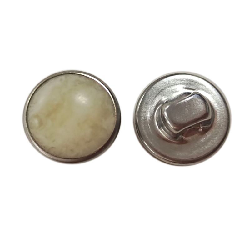 11.5mm混花哑珠光线脚钮