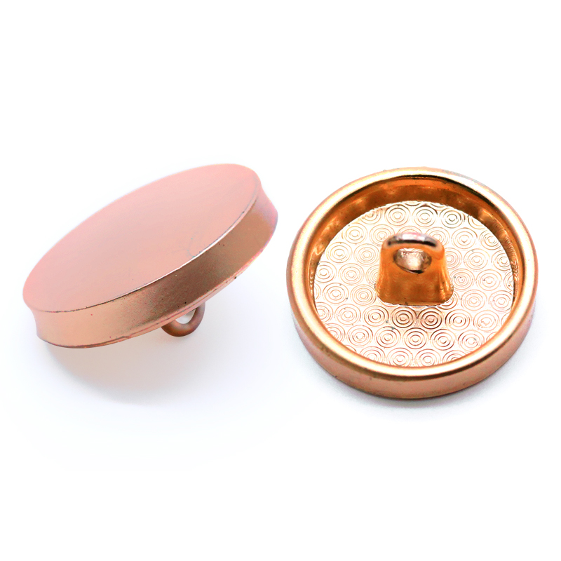 17mm合金光身平面线脚钮