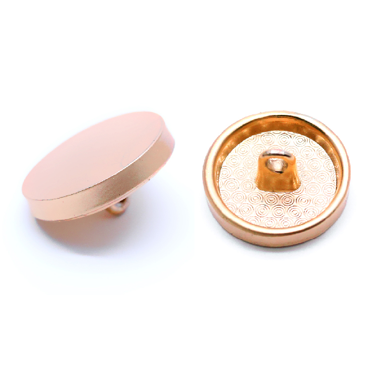 15mm合金光身平面线脚钮