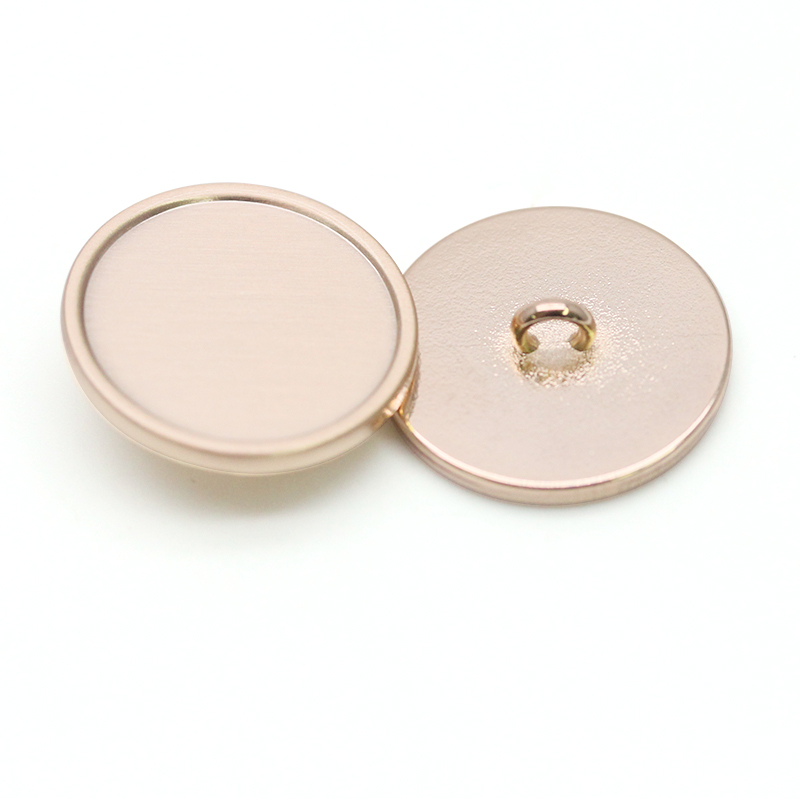 23mm合金凹面线脚钮