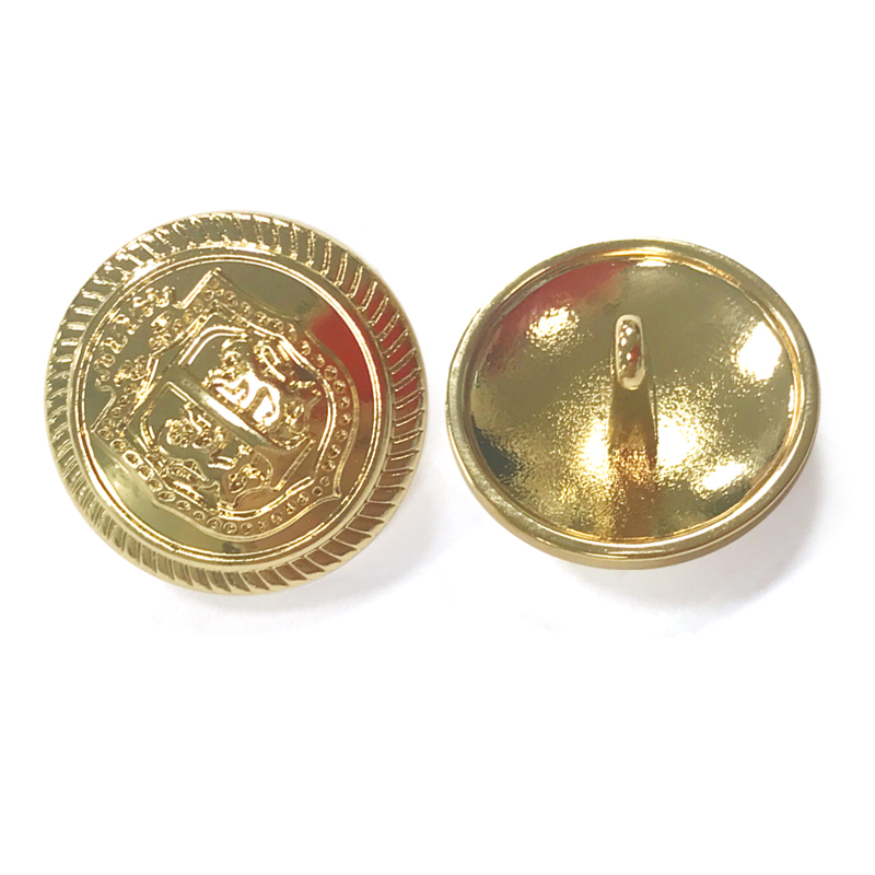 15mm合金双狮面线脚钮