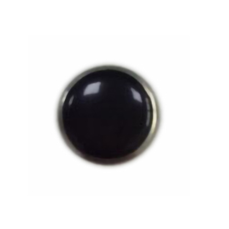 11.5mm黑色珠光线脚钮