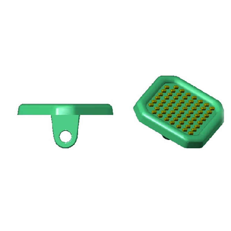 12.5mm合金方形线脚钮