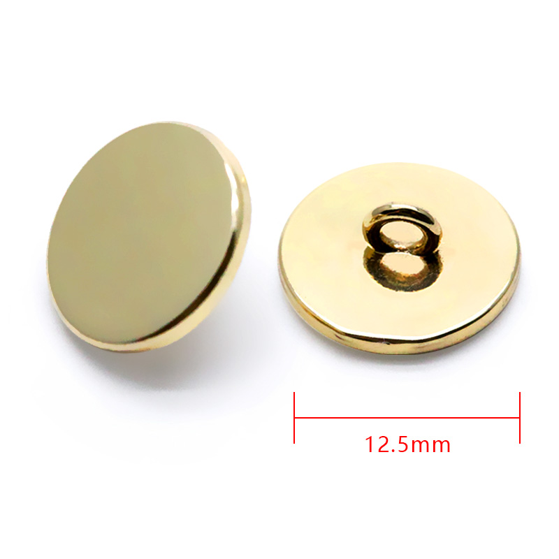 12.5mm合金特平线脚钮