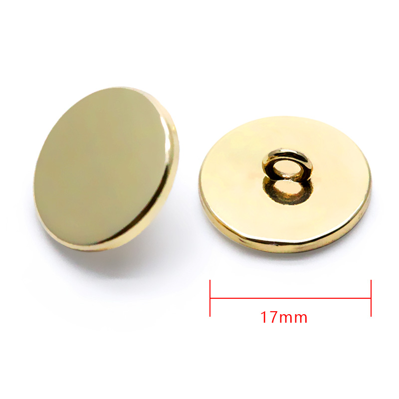 17mm合金特平线脚钮